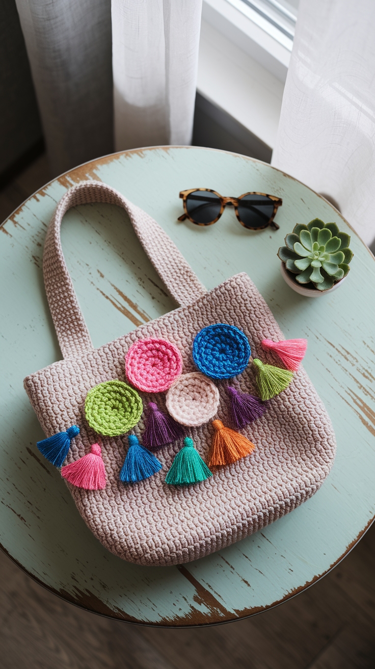 Creative Crochet Accessories for Bag Lovers outfit idea