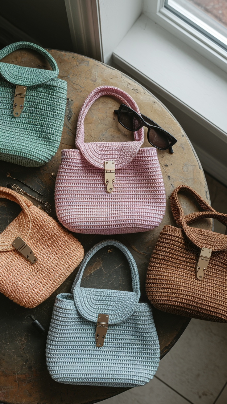 Innovative Crochet Bag Closure Ideas to Try outfit idea