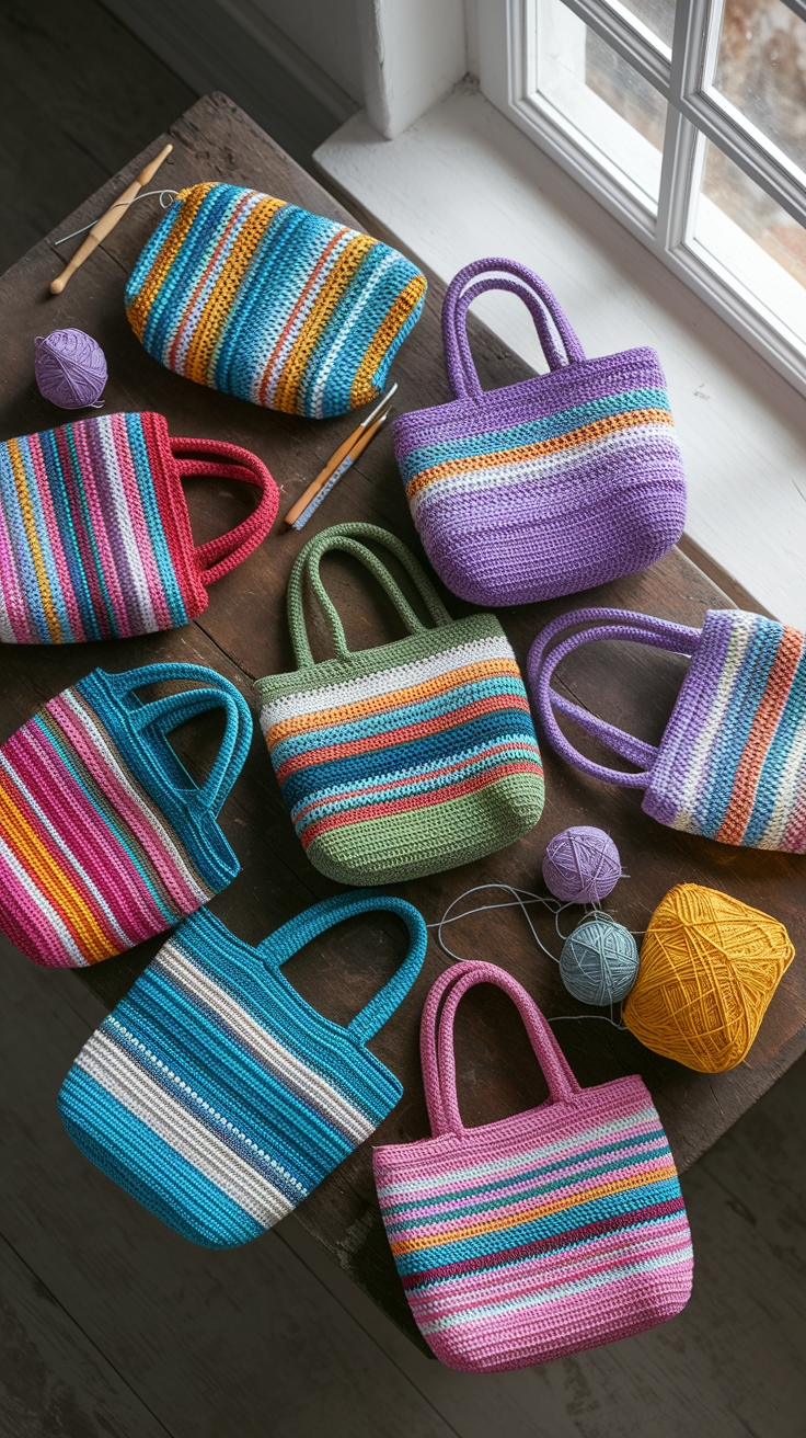 Crochet Bag Design Ideas to Inspire Your Next Project outfit idea