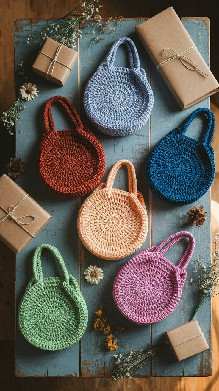 Creative Crochet Bag Packaging Ideas for Gifts outfit idea