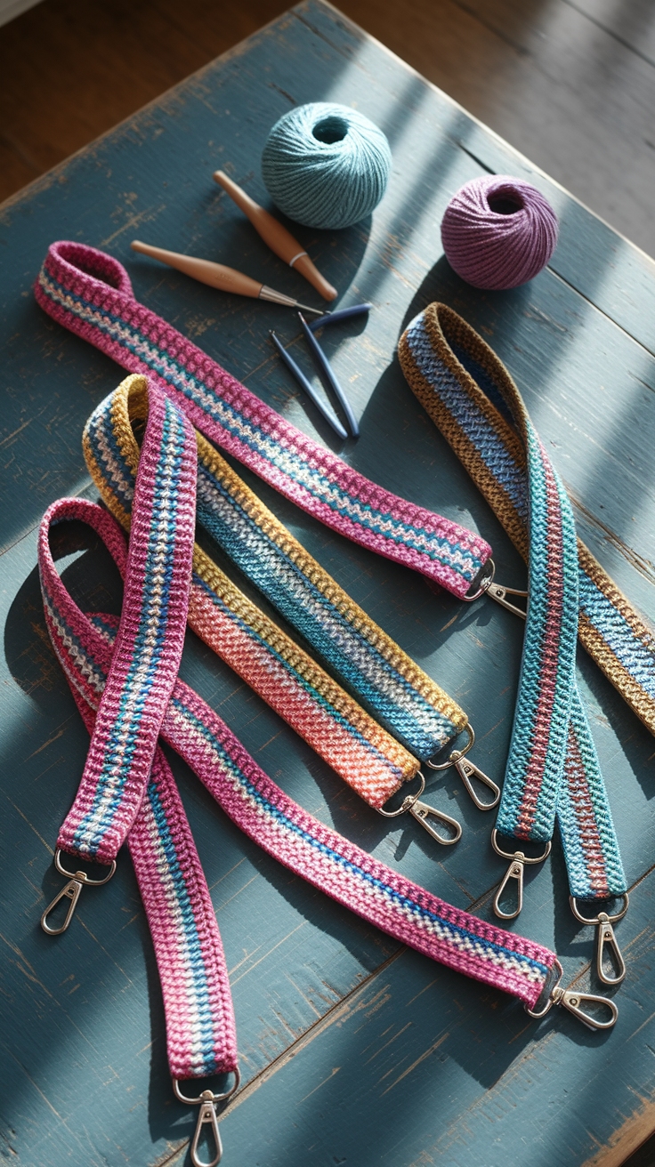 Trendy Crochet Bag Strap Ideas to Personalize Your Bag outfit idea