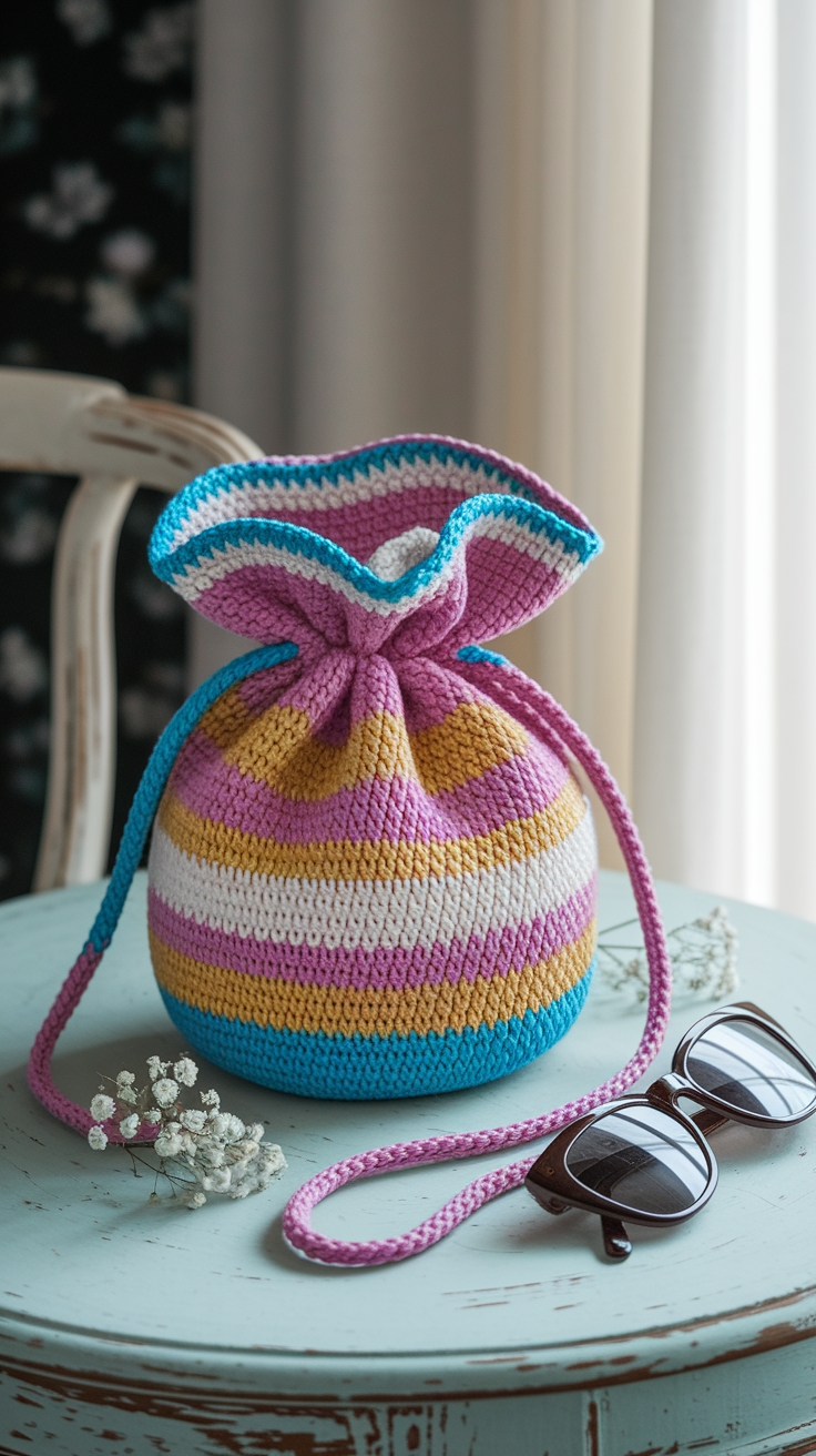 Crochet Fancy Bags: Elevate Your Style This Season outfit idea