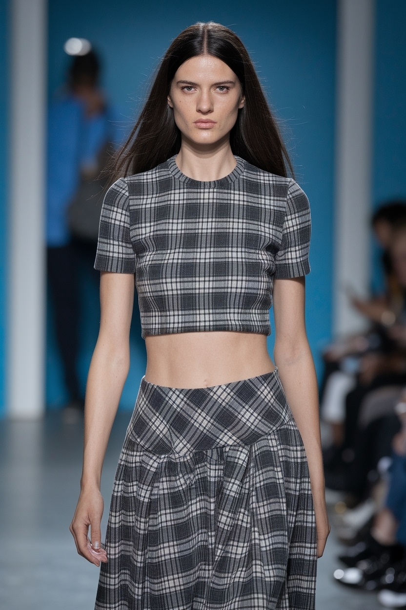 Stylish Crop Top Trends You Need to Try This Season outfit idea