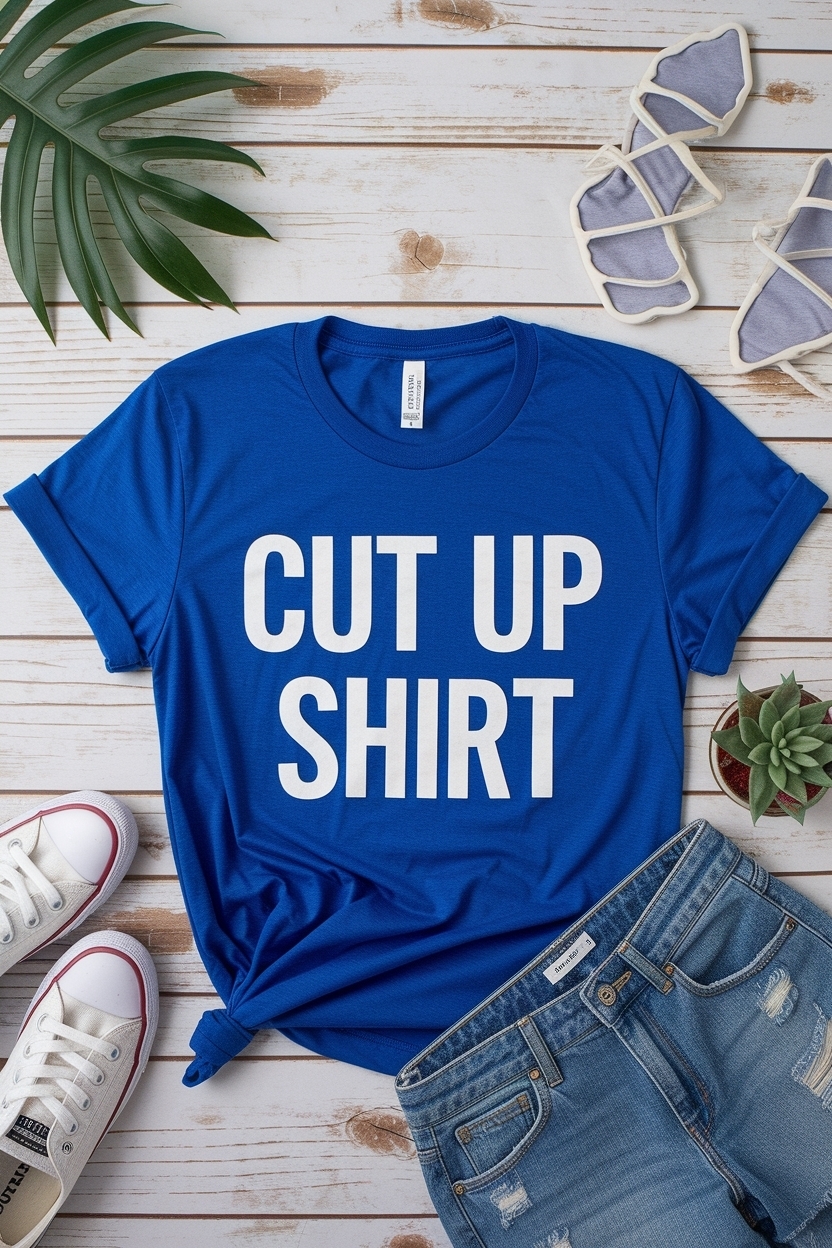 Cut Up T Shirt DIY: Creative Ways to Revamp Your Style outfit idea