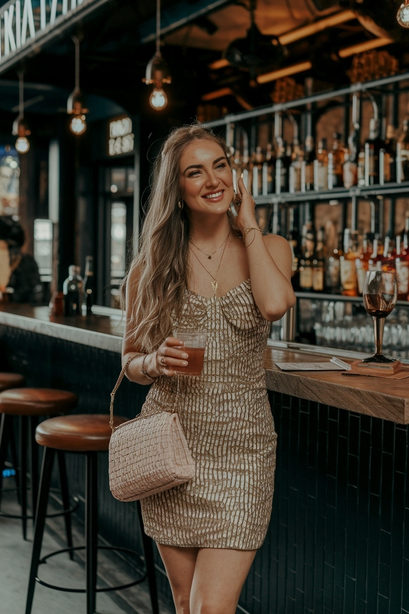 Cute Bar Outfits Going Out: Style Guide for Fun Nights outfit idea