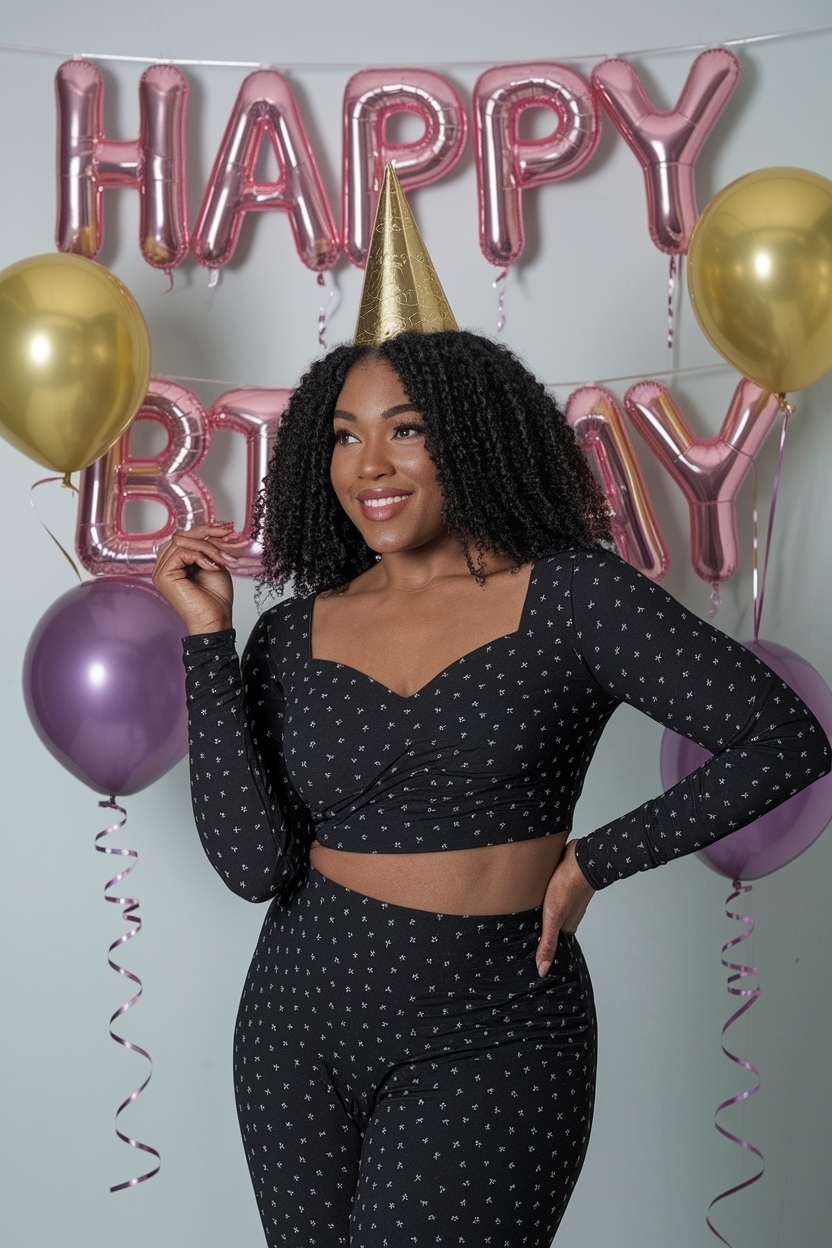 Cute Birthday Outfits Black Women Baddie Styles outfit idea