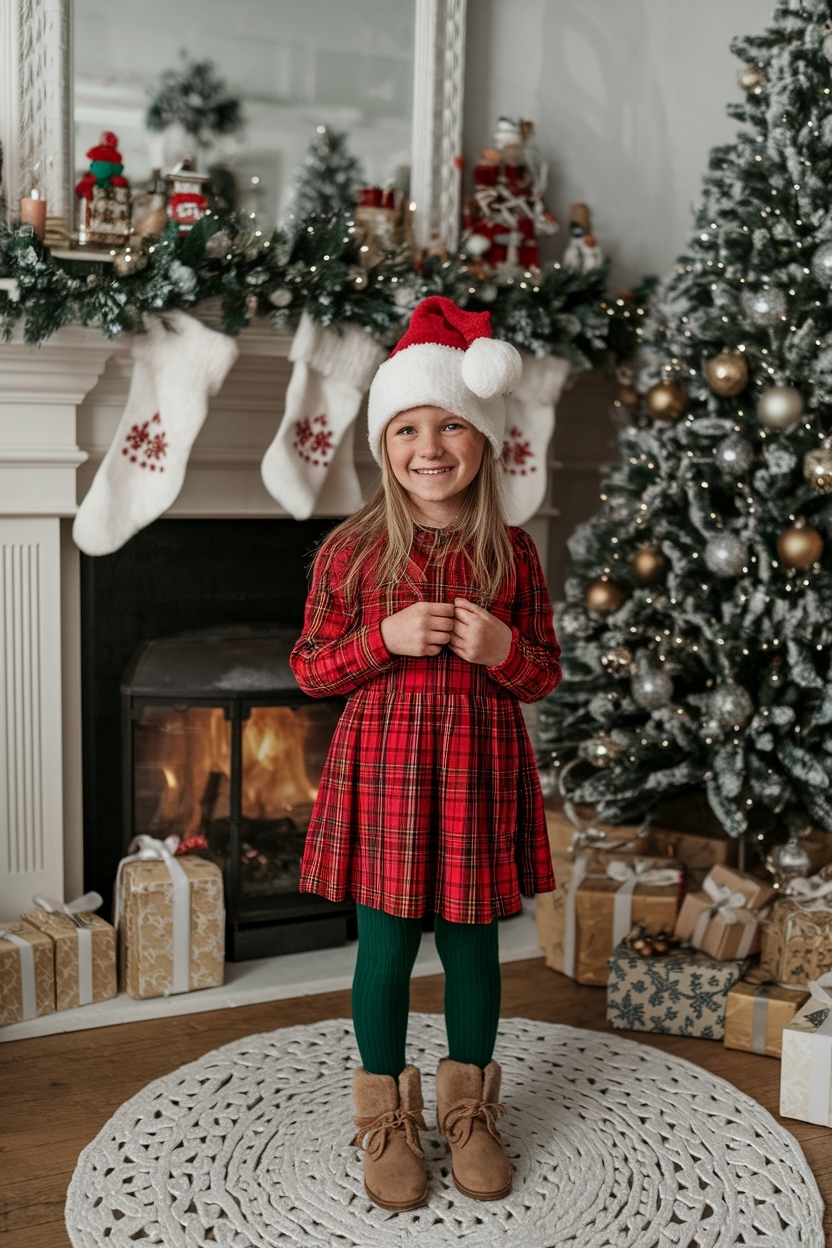 Cute Christmas Outfits Aesthetic for the Festive Season outfit idea