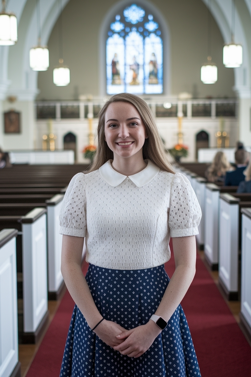 Cute Church Outfit for Young Women: Top Picks outfit idea