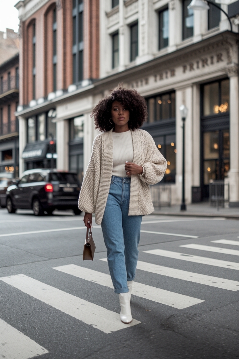 Cute Comfy Outfits for Black Women to Wear Everyday outfit idea