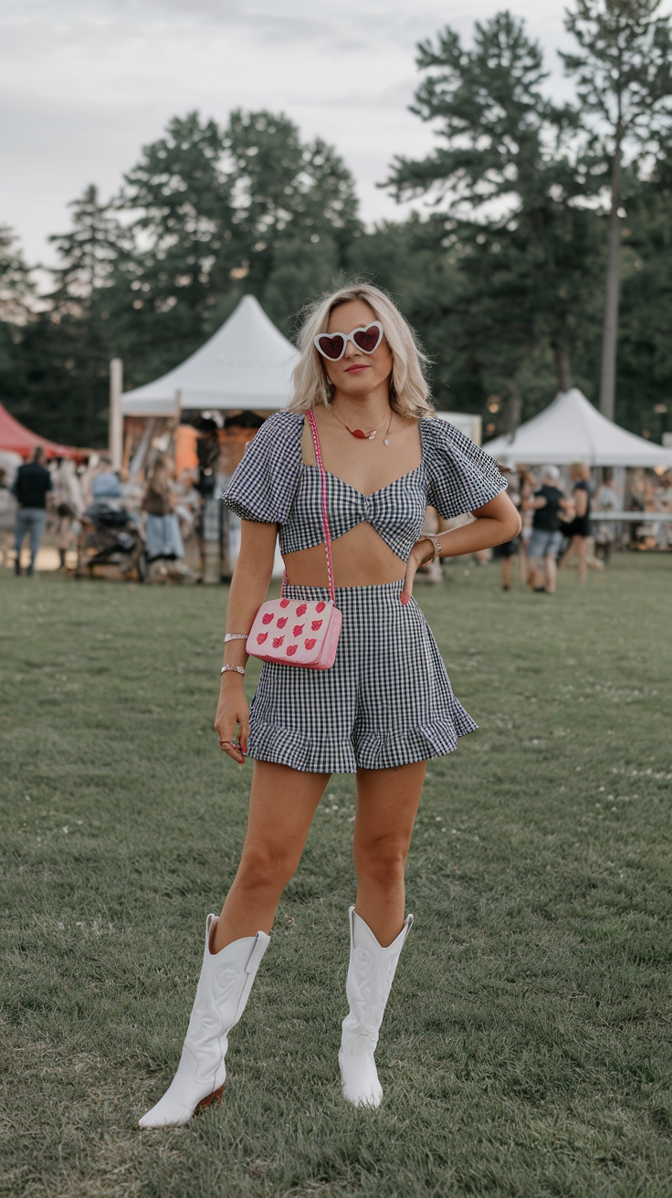 Cute Country Festival Outfits: Embrace Your Inner Cowgirl outfit idea