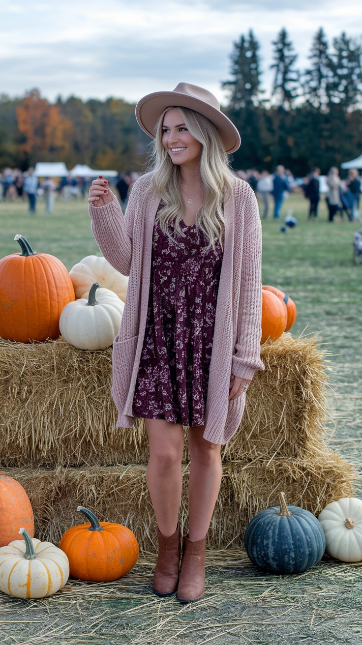 Cute Fall Festival Outfits: Seasonal Styles You’ll Love outfit idea