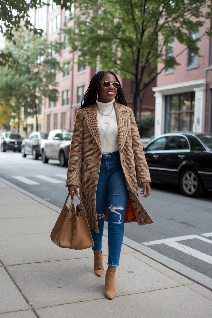 Cute Fall Outfits Black Women: Fun and Flirty Styles outfit idea