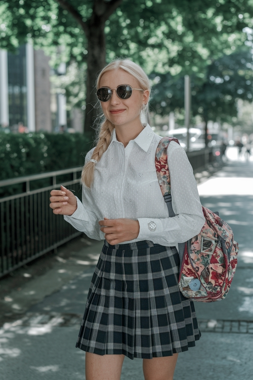 Cute Outfit Ideas for School: Look Adorable Daily outfit idea