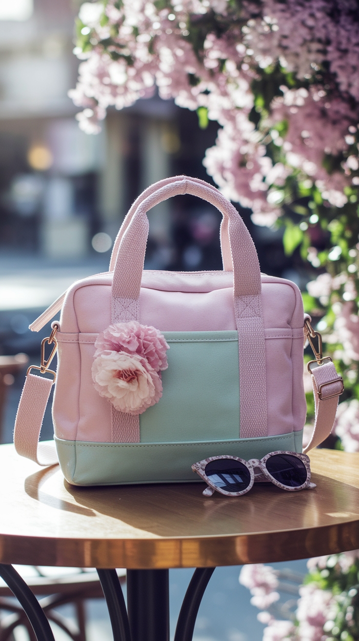 Fashionable Cute Shoulder Bag Styles to Crochet outfit idea