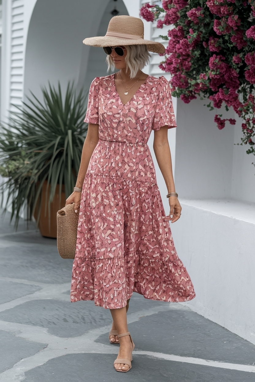 Cute Summer Dresses for Women Over 30: Must-Have Styles outfit idea