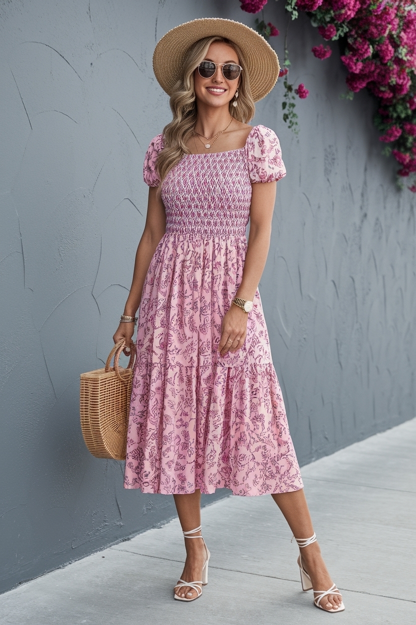 Cute Summer Outfits for Women Over 40: Style Guide outfit idea