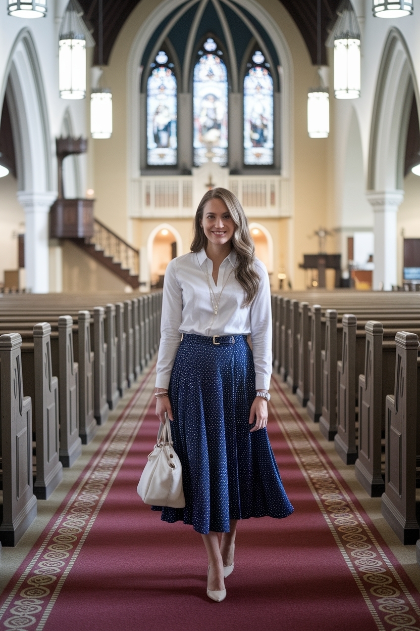 Cute Sunday Outfits for Church: Style Made Easy outfit idea