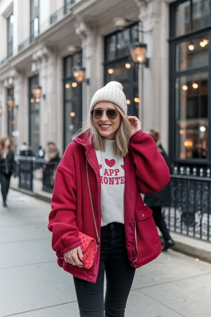 Cute Valentines Outfits for Women Baddie: Sweet Styles outfit idea