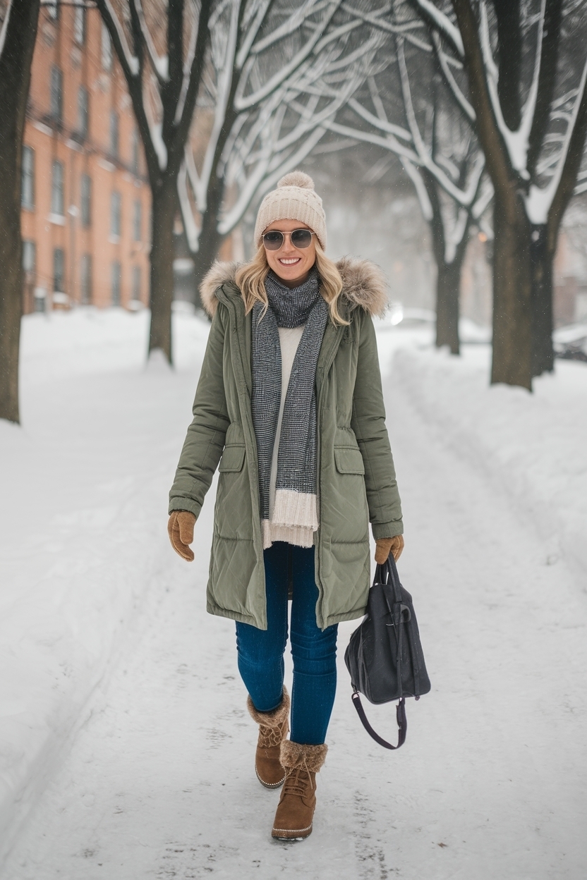 Cute Winter Outfits for Snow: Functional and Fashionable outfit idea