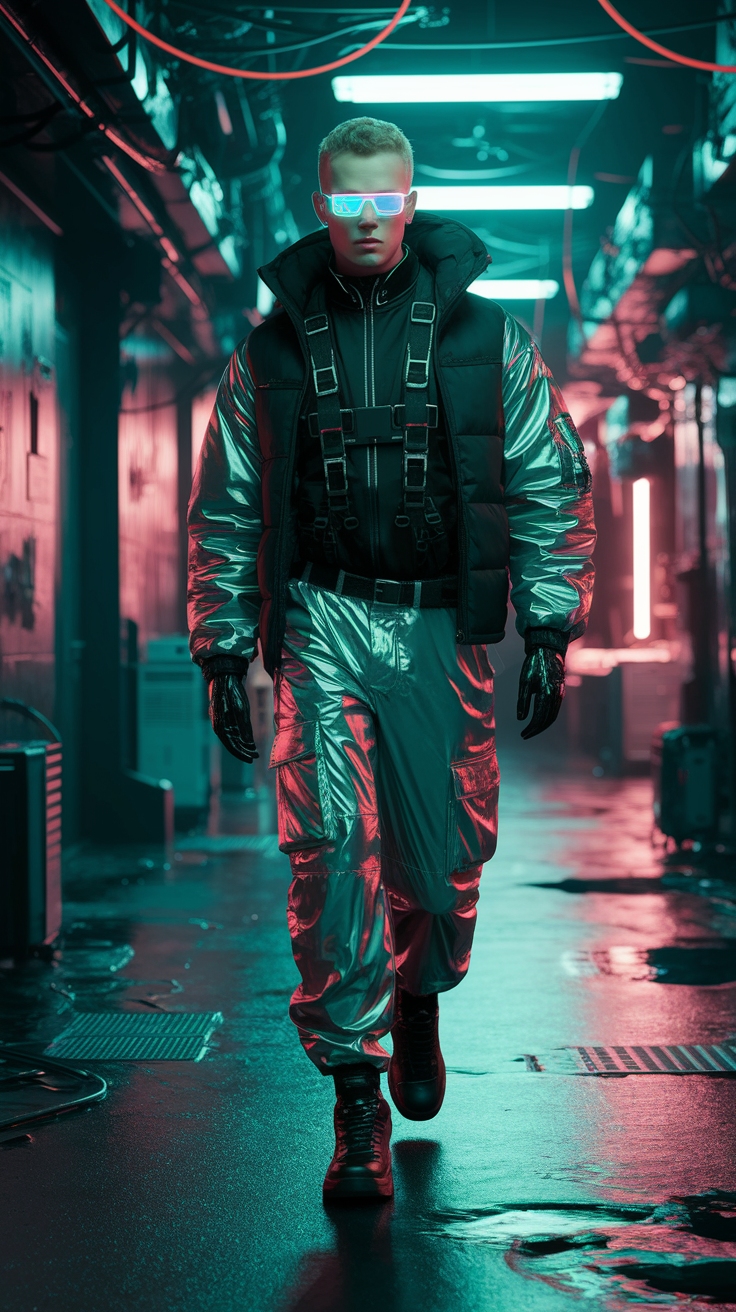 Cyberpunk Fashion Futuristic: A Bold Statement outfit idea