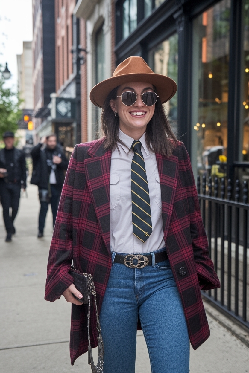 Daredevils Troublemakers Dress to Impress: Bold Choices outfit idea