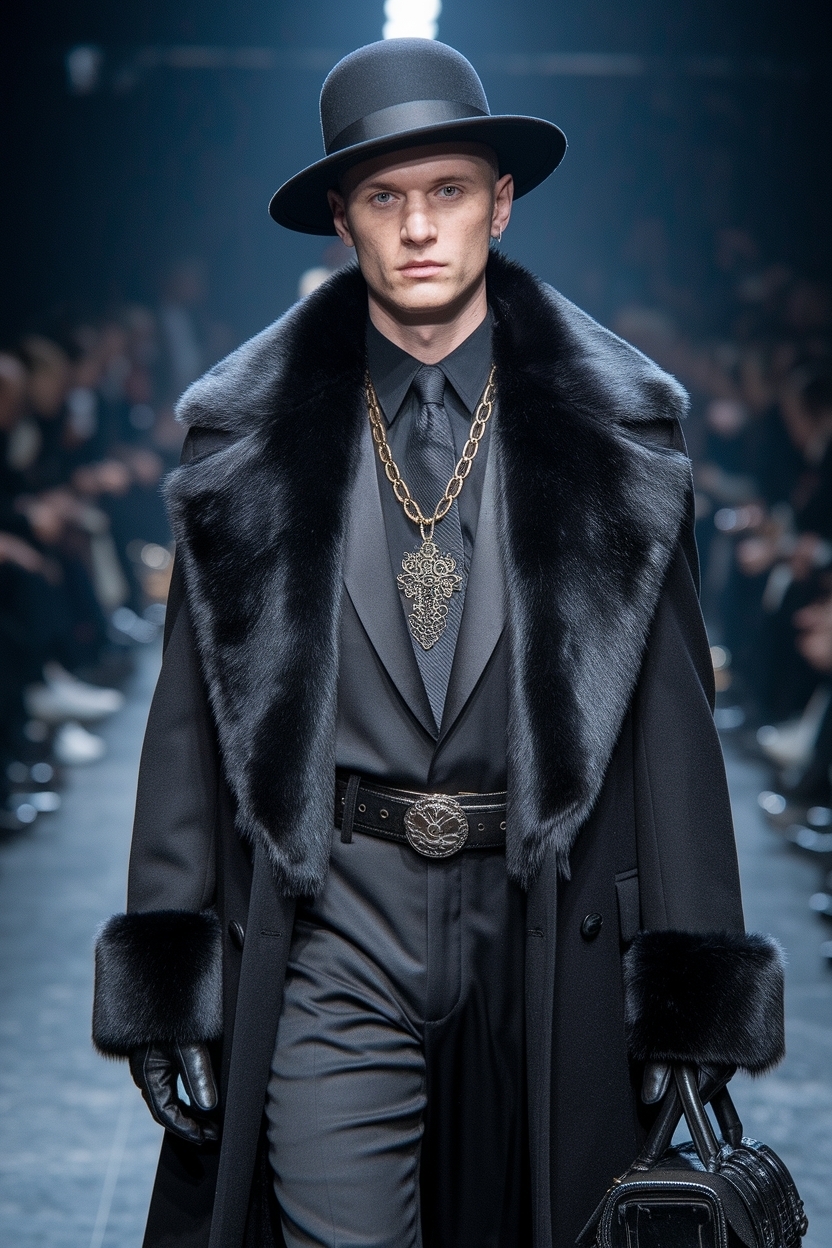 Dark Academia Aesthetic Fashion Men: Timeless Looks outfit idea
