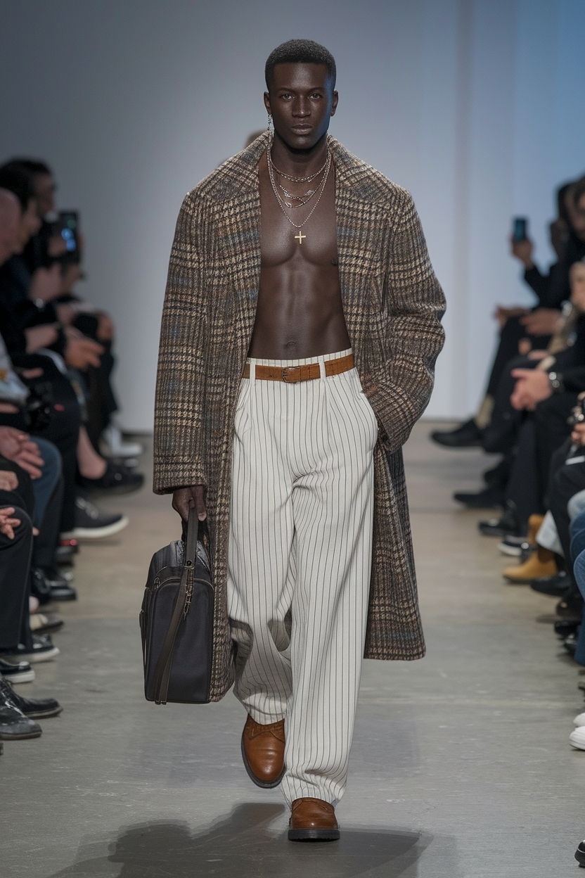 Dark Skin Men Fashion Outfits to Celebrate Your Style outfit idea