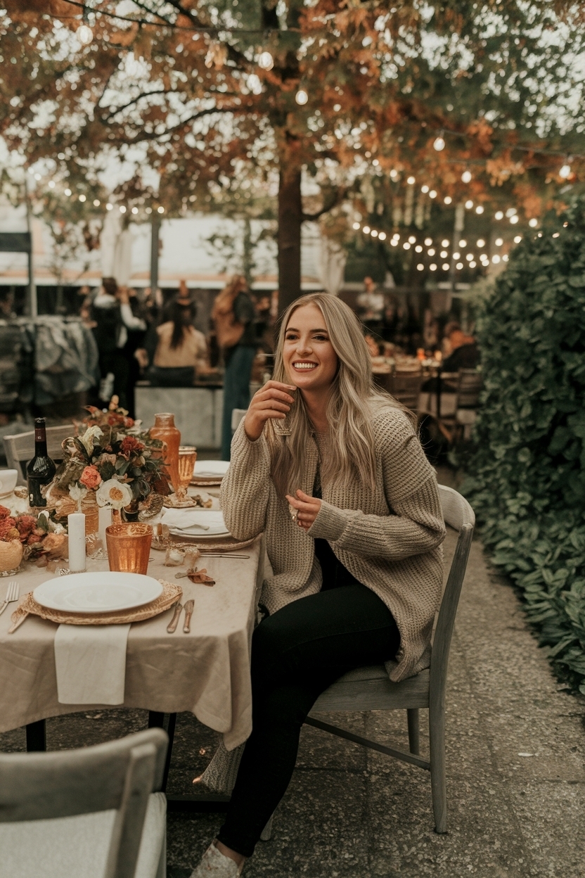Date Night Outfit Fall Dinner: Perfect Looks for Dining Out outfit idea