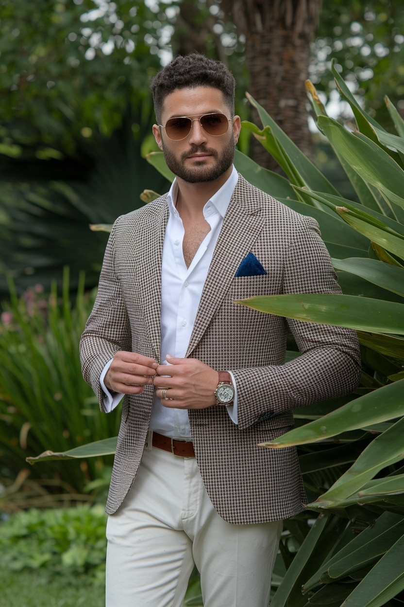 Trendy Date Night Outfit for Men to Stand Out outfit idea