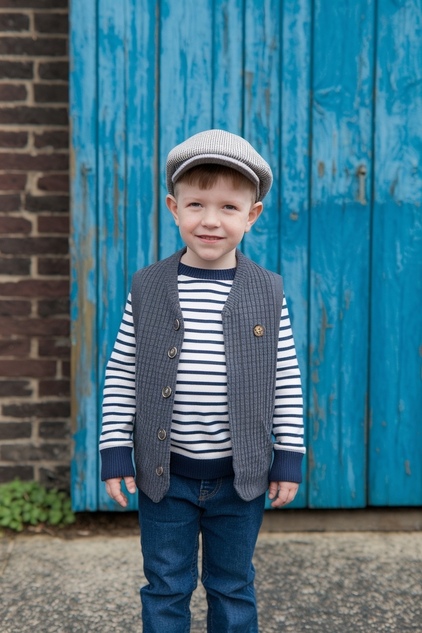 Decades Day Outfits for Boys to Rock the Party outfit idea