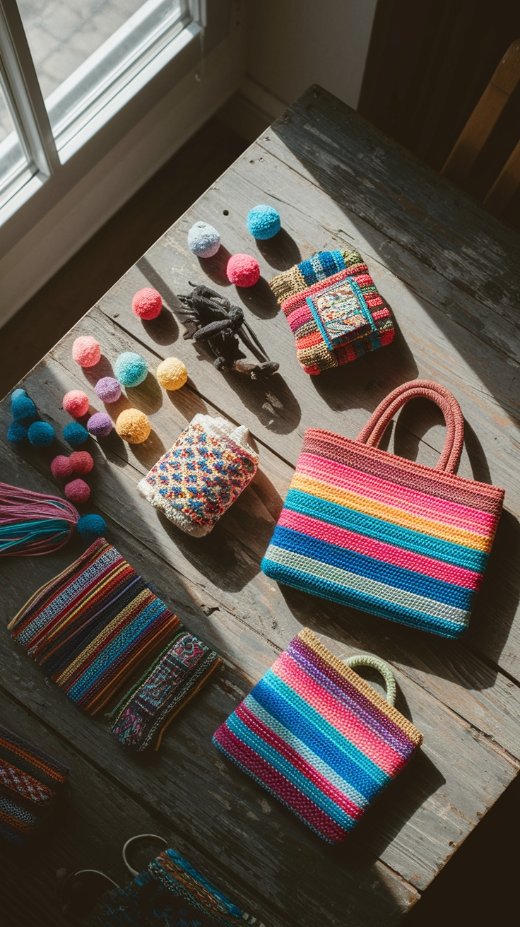 DIY Bag Accessories: Personalize Your Carryall outfit idea