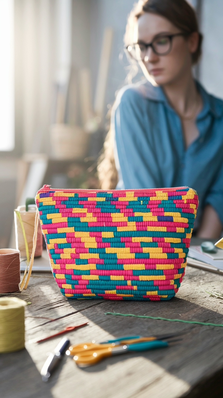 DIY Pouch Bag Ideas for Stylish Storage Solutions outfit idea