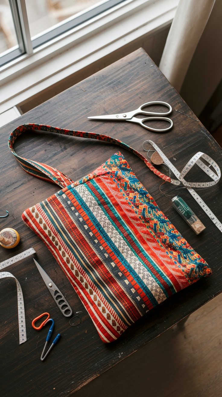 Step-by-Step DIY Pouch Bag Tutorial for Beginners outfit idea