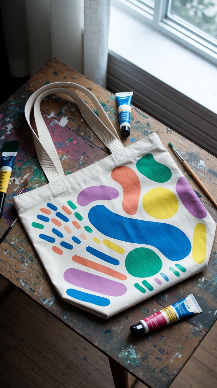 DIY Tote Bag Design: Unleash Your Creativity outfit idea