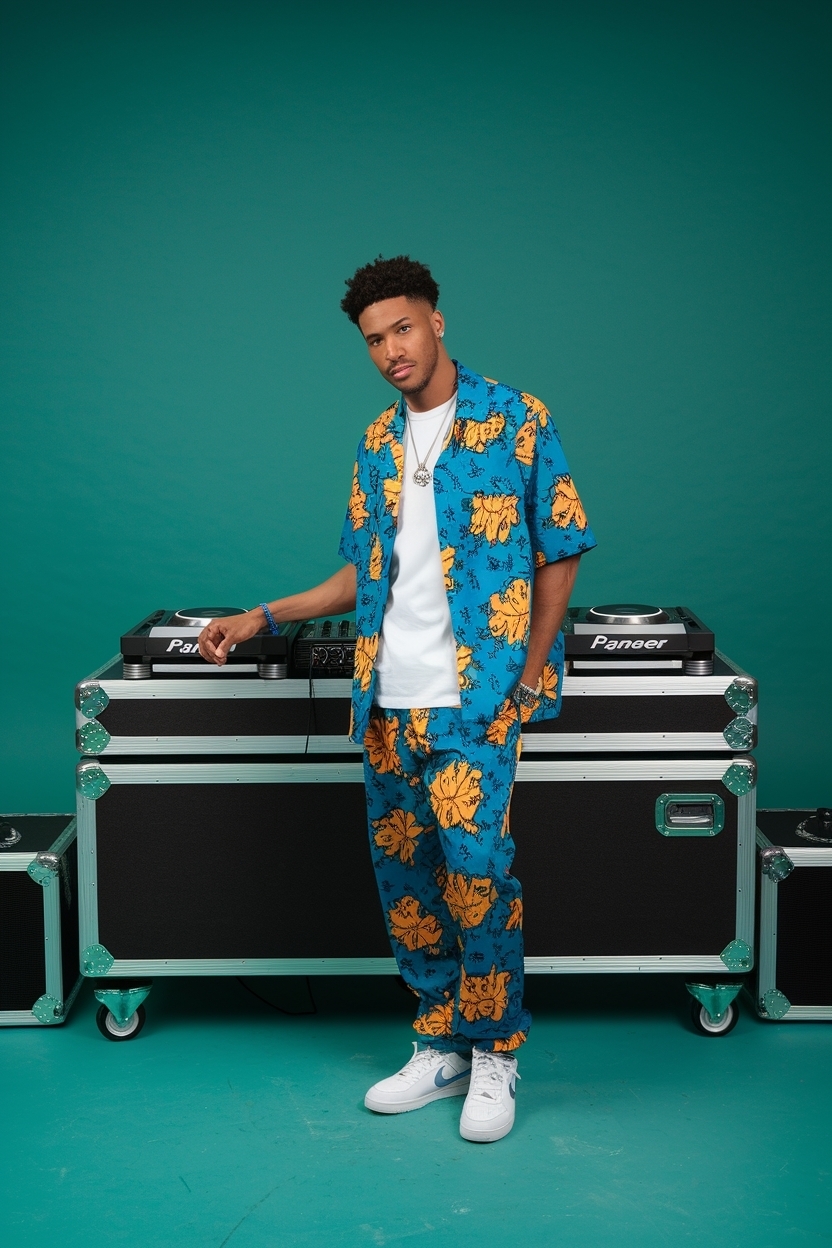 DJ Tanner Outfit: 90s Fashion Throwback outfit idea