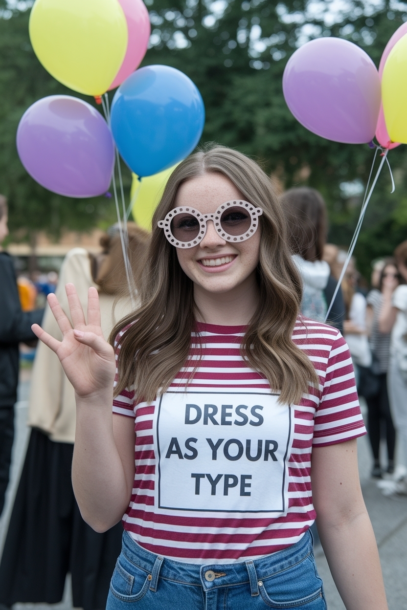 Dress as Your Type Spirit Week: Fun Outfit Ideas outfit idea