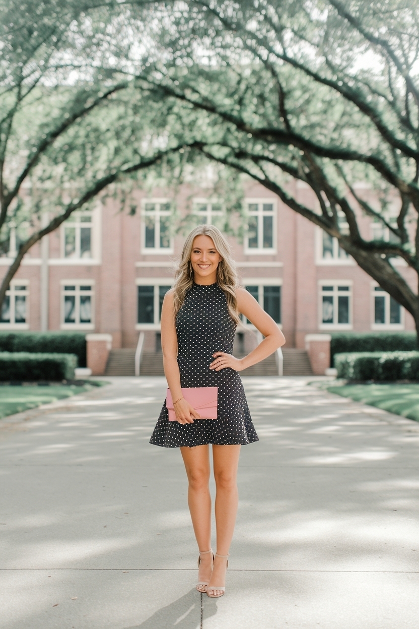 Dress for Graduation High School: Top Picks for 2023 outfit idea