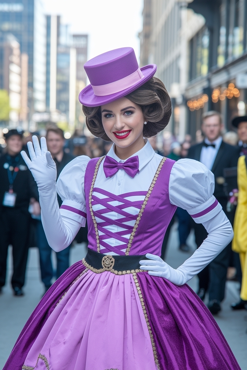 Top Dress to Impress Character Outfits for Cosplay outfit idea