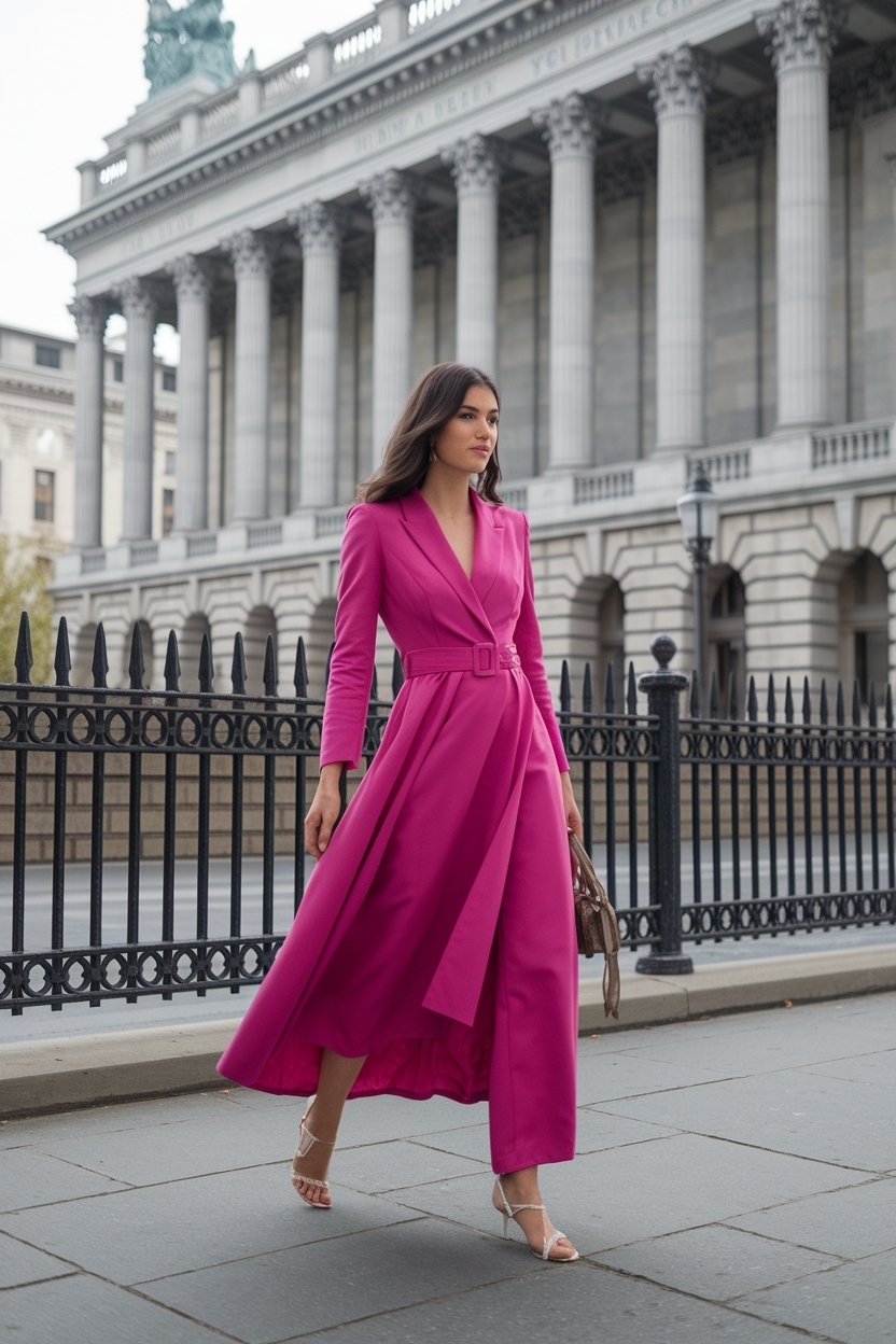 Dress to Impress Color Codes to Elevate Your Style outfit idea