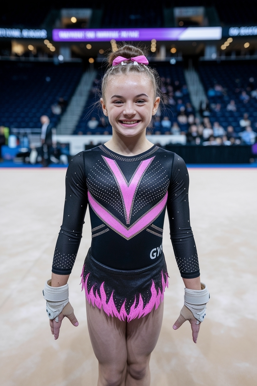 Gymnastics Ready: Dress to Impress Outfits for Athletes outfit idea