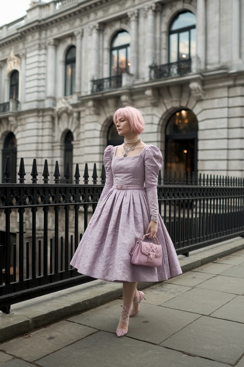 Pastel Goth Aesthetic: Dress to Impress Outfits Ideas outfit idea