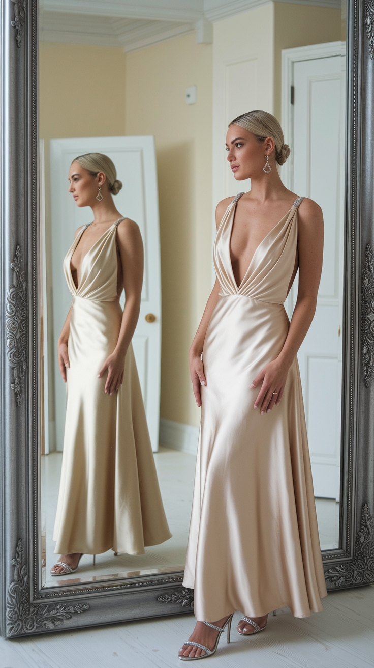 Maxi Elegant Dresses: Timeless Choices for Every Woman outfit idea