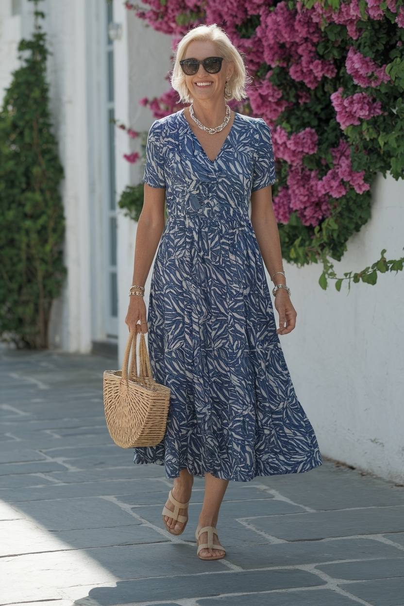 Dresses Women Over 40 Summer: Flattering and Stylish Options outfit idea