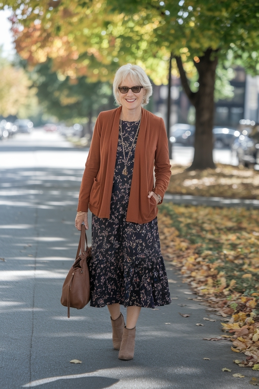 Dressy Casual Fall Outfits for Women Over 40: Ideas outfit idea