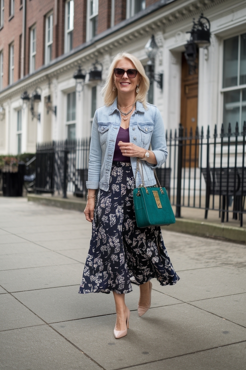 Dressy Casual Outfits Women Over 40: Elevate Your Everyday Look outfit idea