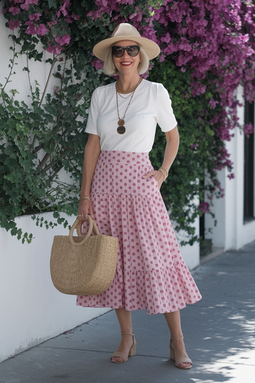 Dressy Casual Summer Outfits for Women O to Try outfit idea