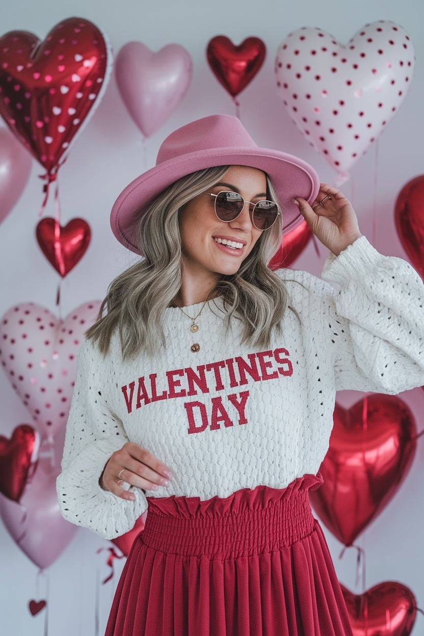 dti valentines day theme outfit to impress your crush outfit idea