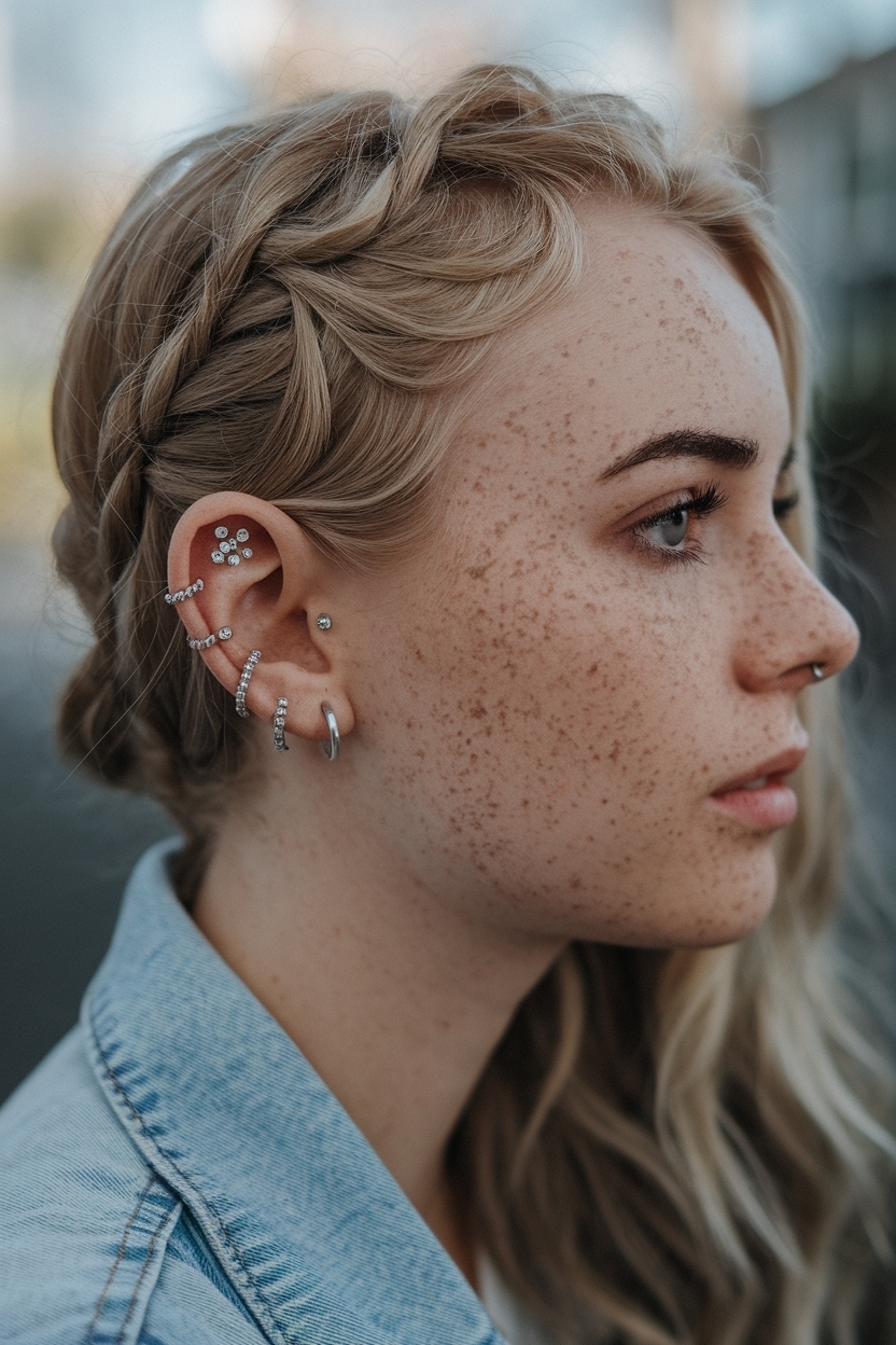 Understanding the Ear Piercing Ideas Chart Names outfit idea