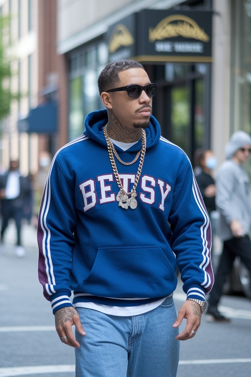 Early 2000s Hip Hop Fashion: Nostalgic Styles to Rock outfit idea