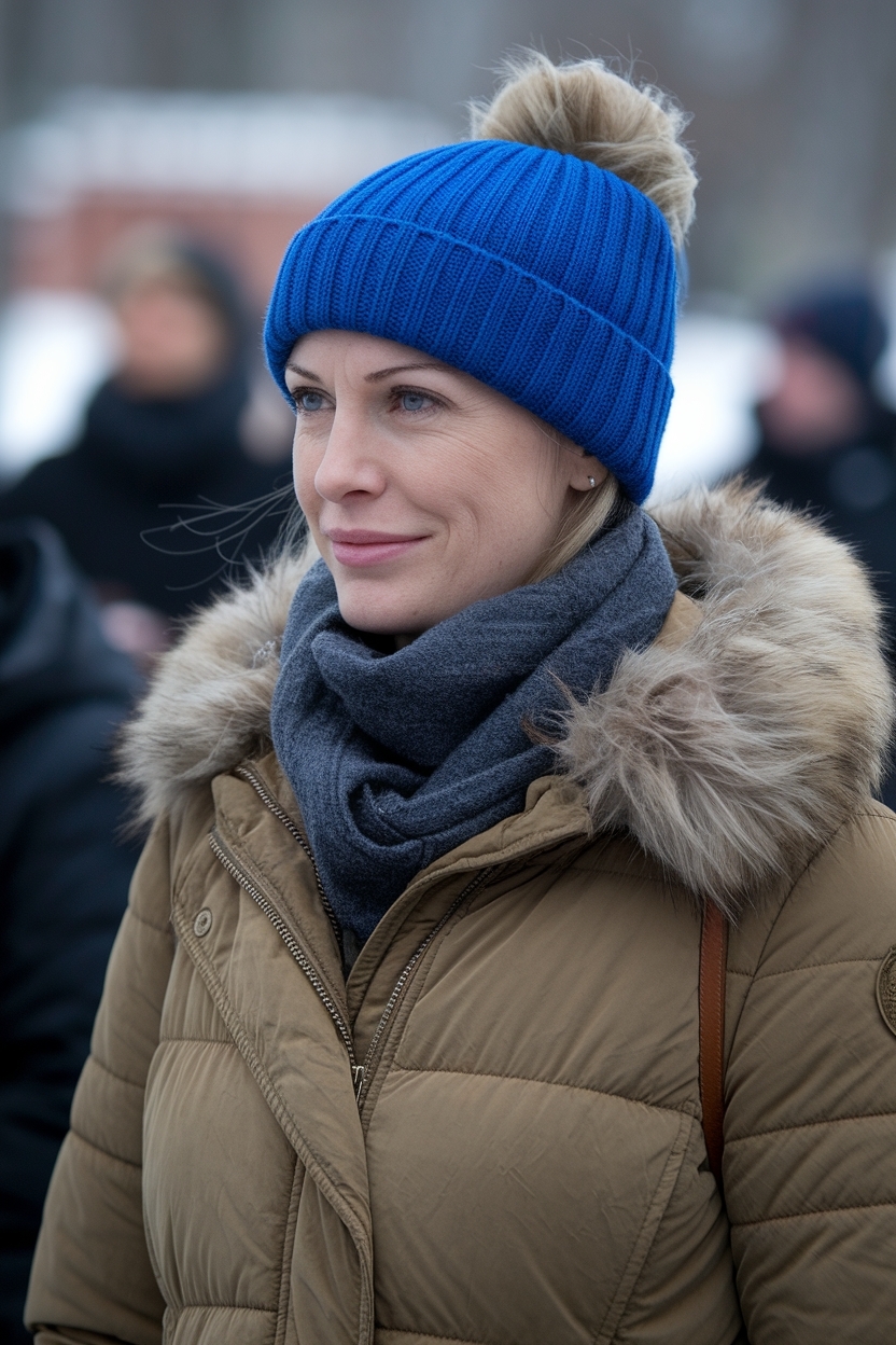 Early 2000s Winter Fashion: Nostalgic Styles to Rock outfit idea